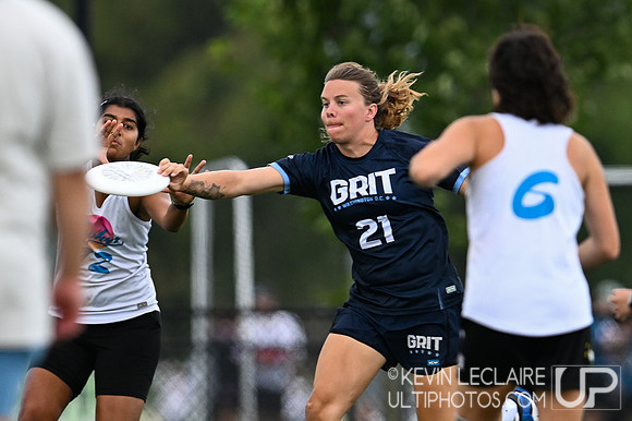 Grit vs Zephyr Women's 3rd Semi - 2025 Mid-Atlantic Regionals