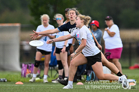 Grit vs Zephyr Women's 3rd Semi - 2025 Mid-Atlantic Regionals