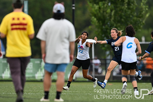 Grit vs Zephyr Women's 3rd Semi - 2025 Mid-Atlantic Regionals