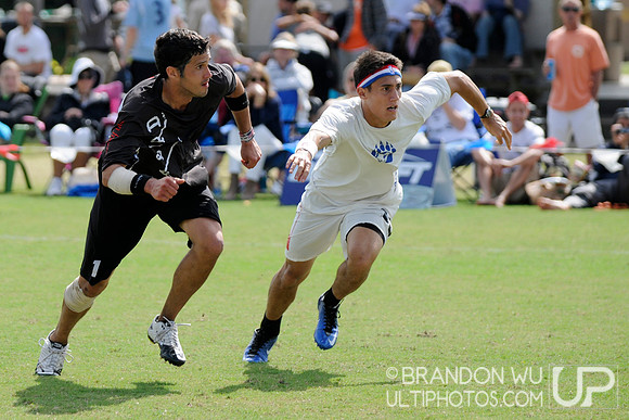 Mixed Finals - Blackbird vs. Polar Bears - 2011 USAU Club Championships