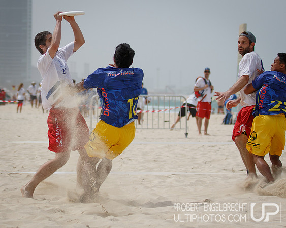 WCBU 2015 Wed, Open Master, PHI vs FRA