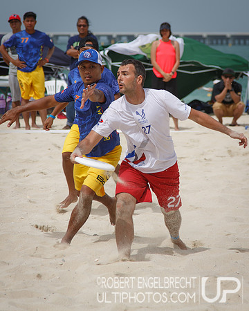 WCBU 2015 Wed, Open Master, PHI vs FRA