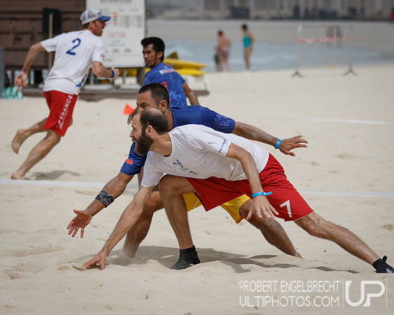 WCBU 2015 Wed, Open Master, PHI vs FRA