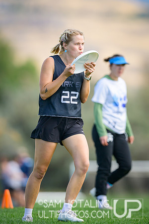 Utah Dark Sky vs Seattle Underground USAU Northwest Regional Championship at Regional Athletic Complex