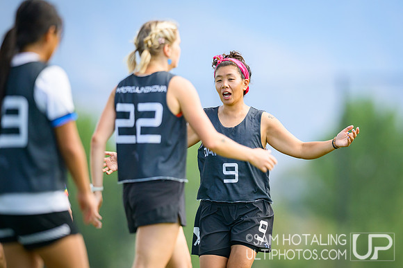 Utah Dark Sky vs Seattle Underground USAU Northwest Regional Championship at Regional Athletic Complex