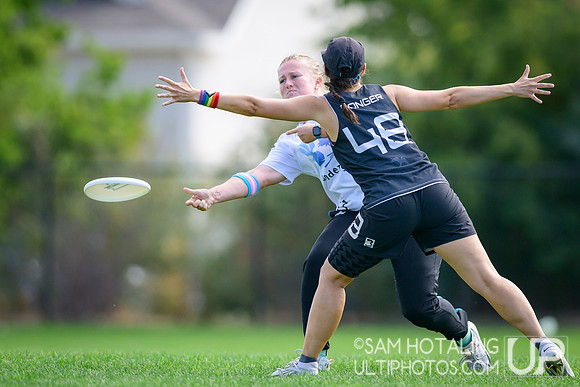 Utah Dark Sky vs Seattle Underground USAU Northwest Regional Championship at Regional Athletic Complex
