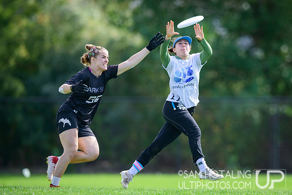 Utah Dark Sky vs Seattle Underground USAU Northwest Regional Championship at Regional Athletic Complex