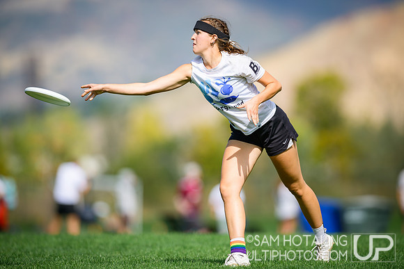 Utah Dark Sky vs Seattle Underground USAU Northwest Regional Championship at Regional Athletic Complex