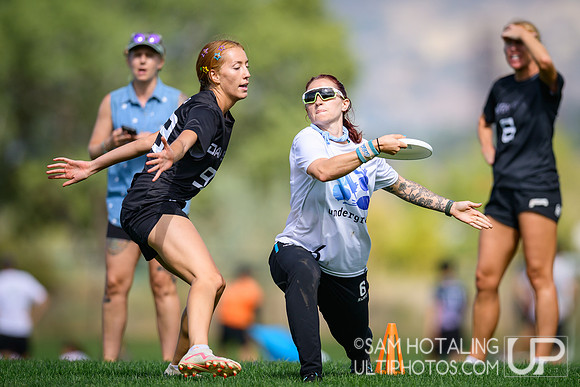Utah Dark Sky vs Seattle Underground USAU Northwest Regional Championship at Regional Athletic Complex
