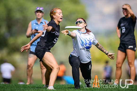 Utah Dark Sky vs Seattle Underground USAU Northwest Regional Championship at Regional Athletic Complex