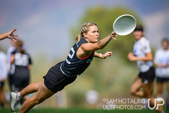 Utah Dark Sky vs Seattle Underground USAU Northwest Regional Championship at Regional Athletic Complex