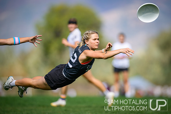 Utah Dark Sky vs Seattle Underground USAU Northwest Regional Championship at Regional Athletic Complex