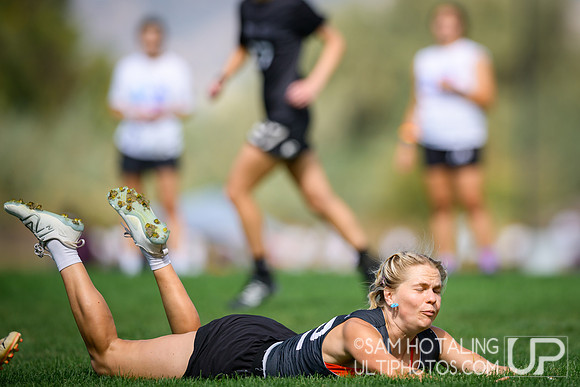 Utah Dark Sky vs Seattle Underground USAU Northwest Regional Championship at Regional Athletic Complex