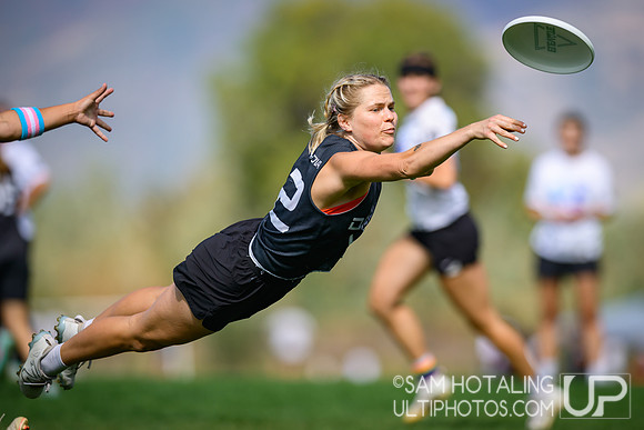 Utah Dark Sky vs Seattle Underground USAU Northwest Regional Championship at Regional Athletic Complex