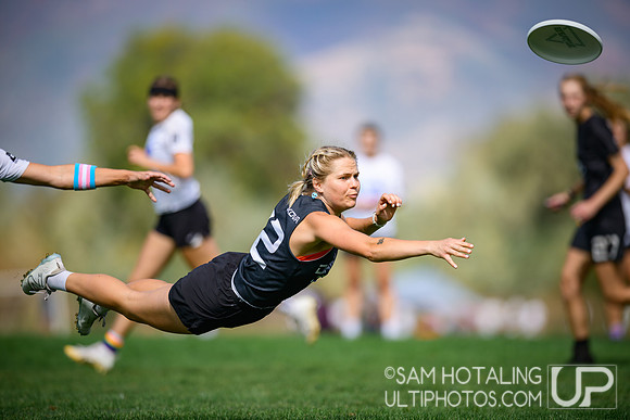 Utah Dark Sky vs Seattle Underground USAU Northwest Regional Championship at Regional Athletic Complex