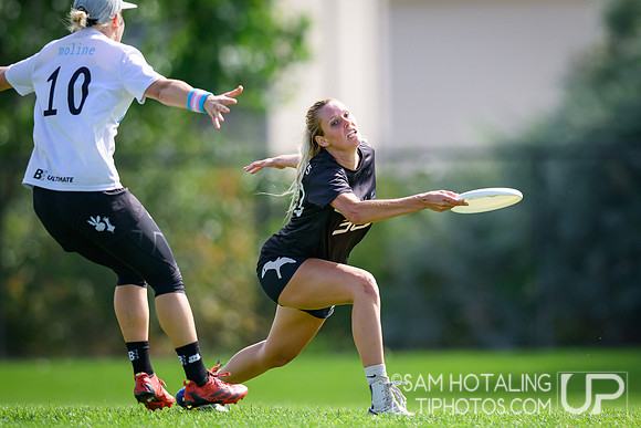 Utah Dark Sky vs Seattle Underground USAU Northwest Regional Championship at Regional Athletic Complex