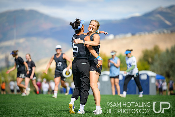 Utah Dark Sky vs Seattle Underground USAU Northwest Regional Championship at Regional Athletic Complex