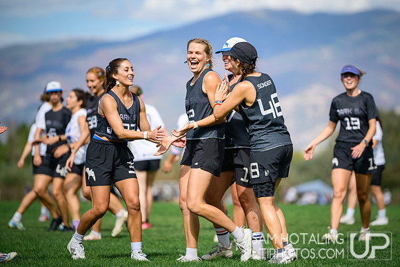 Utah Dark Sky vs Seattle Underground USAU Northwest Regional Championship at Regional Athletic Complex
