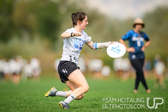Utah Dark Sky vs Seattle Underground USAU Northwest Regional Championship at Regional Athletic Complex