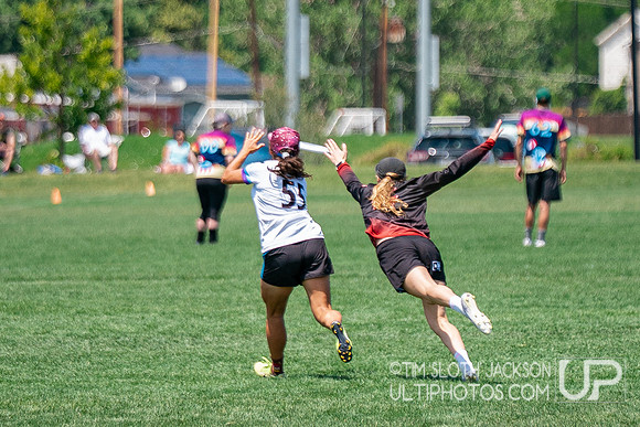 Masters Championships 2025, July 19, Masters Mixed - RAT v. Rock
