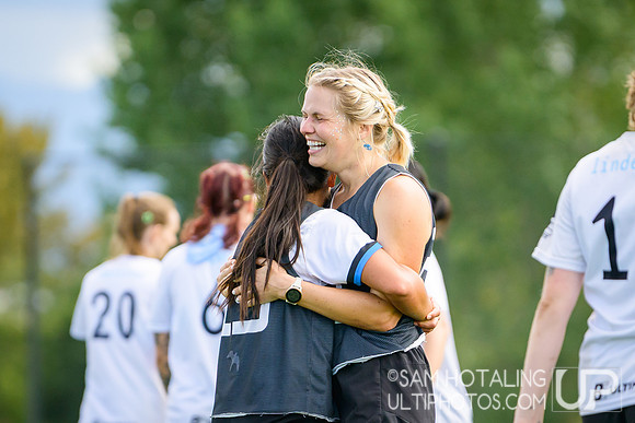 Utah Dark Sky vs Seattle Underground USAU Northwest Regional Championship at Regional Athletic Complex
