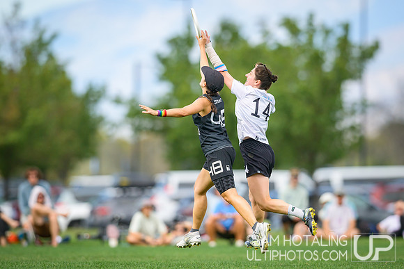 Utah Dark Sky vs Seattle Underground USAU Northwest Regional Championship at Regional Athletic Complex