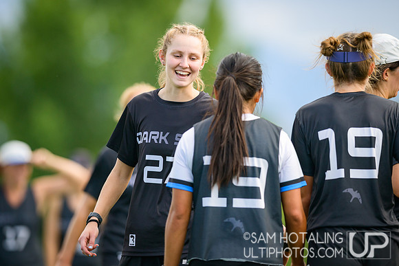 Utah Dark Sky vs Seattle Underground USAU Northwest Regional Championship at Regional Athletic Complex