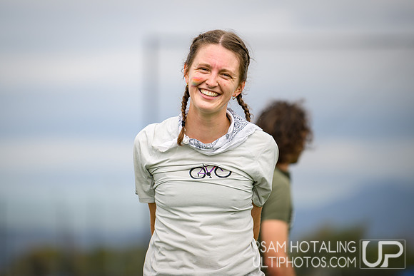 Oregon Scorch vs Seattle Spoke USAU Northwest Regional Championship at Regional Athletic Complex