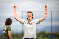 Oregon Scorch vs Seattle Spoke USAU Northwest Regional Championship at Regional Athletic Complex