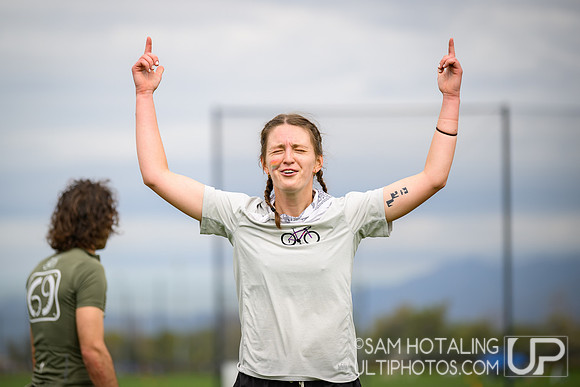 Oregon Scorch vs Seattle Spoke USAU Northwest Regional Championship at Regional Athletic Complex