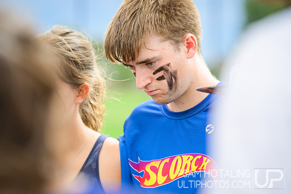 Oregon Scorch vs Seattle Spoke USAU Northwest Regional Championship at Regional Athletic Complex