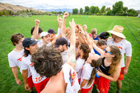 Oregon Scorch vs Seattle Spoke USAU Northwest Regional Championship at Regional Athletic Complex