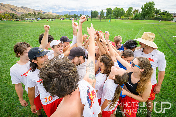 Oregon Scorch vs Seattle Spoke USAU Northwest Regional Championship at Regional Athletic Complex