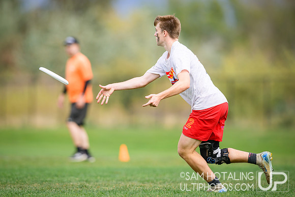 Oregon Scorch vs Seattle Spoke USAU Northwest Regional Championship at Regional Athletic Complex