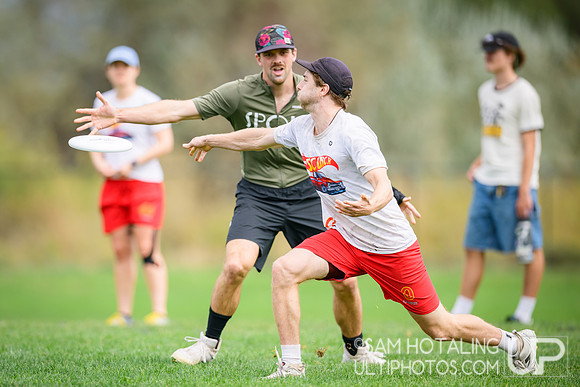 Oregon Scorch vs Seattle Spoke USAU Northwest Regional Championship at Regional Athletic Complex