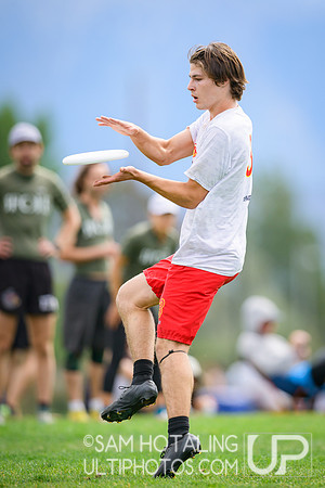 Oregon Scorch vs Seattle Spoke USAU Northwest Regional Championship at Regional Athletic Complex
