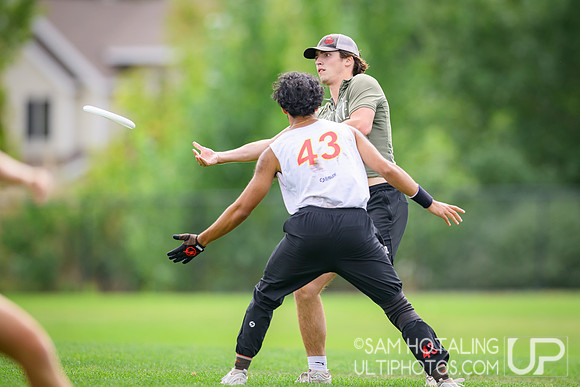 Oregon Scorch vs Seattle Spoke USAU Northwest Regional Championship at Regional Athletic Complex