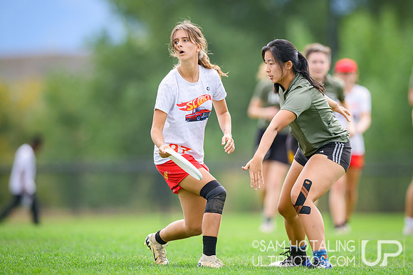 Oregon Scorch vs Seattle Spoke USAU Northwest Regional Championship at Regional Athletic Complex