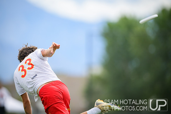 Oregon Scorch vs Seattle Spoke USAU Northwest Regional Championship at Regional Athletic Complex