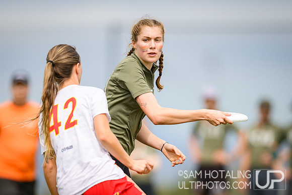 Oregon Scorch vs Seattle Spoke USAU Northwest Regional Championship at Regional Athletic Complex