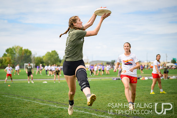 Oregon Scorch vs Seattle Spoke USAU Northwest Regional Championship at Regional Athletic Complex