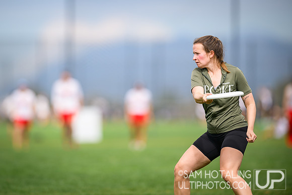 Oregon Scorch vs Seattle Spoke USAU Northwest Regional Championship at Regional Athletic Complex