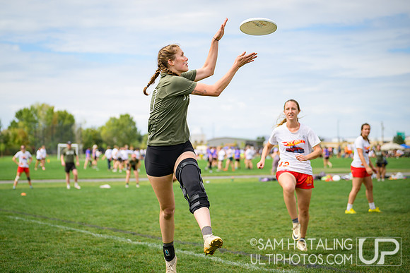 Oregon Scorch vs Seattle Spoke USAU Northwest Regional Championship at Regional Athletic Complex