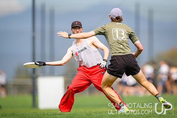 Oregon Scorch vs Seattle Spoke USAU Northwest Regional Championship at Regional Athletic Complex