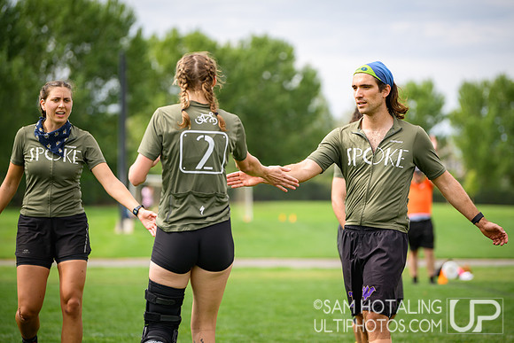 Oregon Scorch vs Seattle Spoke USAU Northwest Regional Championship at Regional Athletic Complex