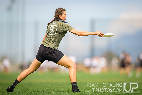 Oregon Scorch vs Seattle Spoke USAU Northwest Regional Championship at Regional Athletic Complex