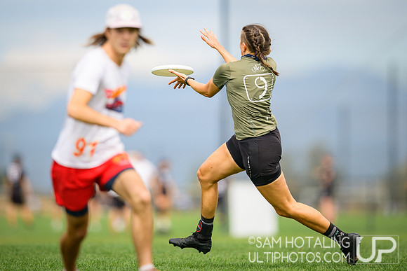 Oregon Scorch vs Seattle Spoke USAU Northwest Regional Championship at Regional Athletic Complex