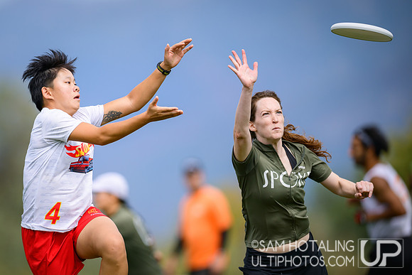 Oregon Scorch vs Seattle Spoke USAU Northwest Regional Championship at Regional Athletic Complex