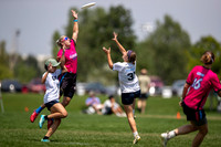 Day 1 of the USA Ultimate U.S. Open ICC Championships