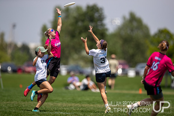 Day 1 of the USA Ultimate U.S. Open ICC Championships
